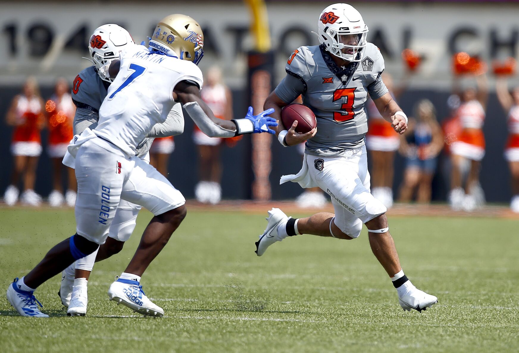 Tulsa at Oklahoma State